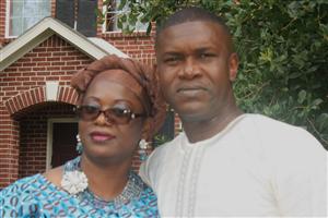 My husband and I 